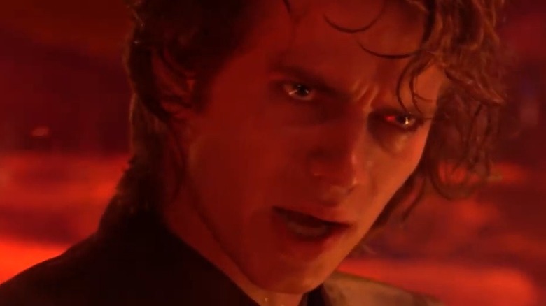 Angry Anakin Skywalker