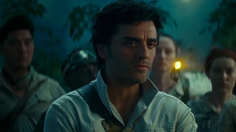 Oscar Isaac as Poe Dameron