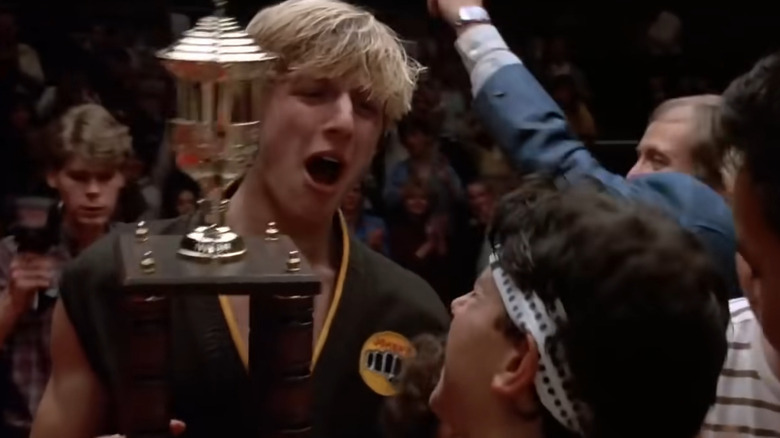 Johnny Lawrence and Daniel LaRusso