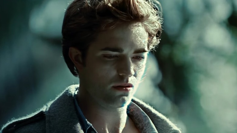 Robert Pattinson as Edward Cullen