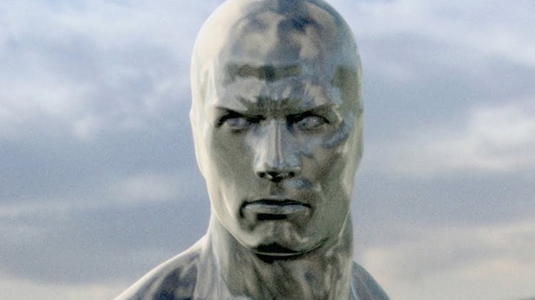 The Silver Surfer in Fantastic Four: Rise of the Silver Surfer