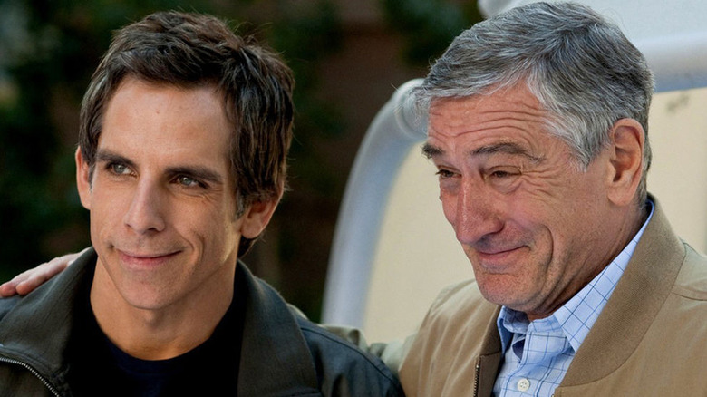 Ben Stiller and Robert De Niro in Little Fockers