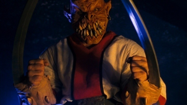 Baddie in "Mortal Kombat: Annihilation"