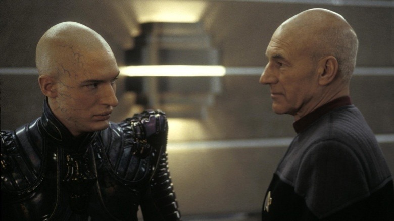 Patrick Stewart in "Star Trek: Nemesis"