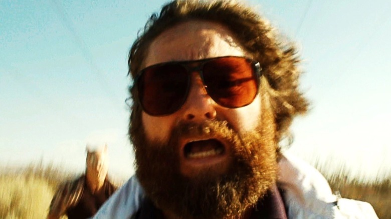 Zach Galifianakis in The Hangover 3