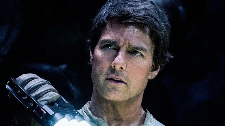 Tom Cruise in The Mummy