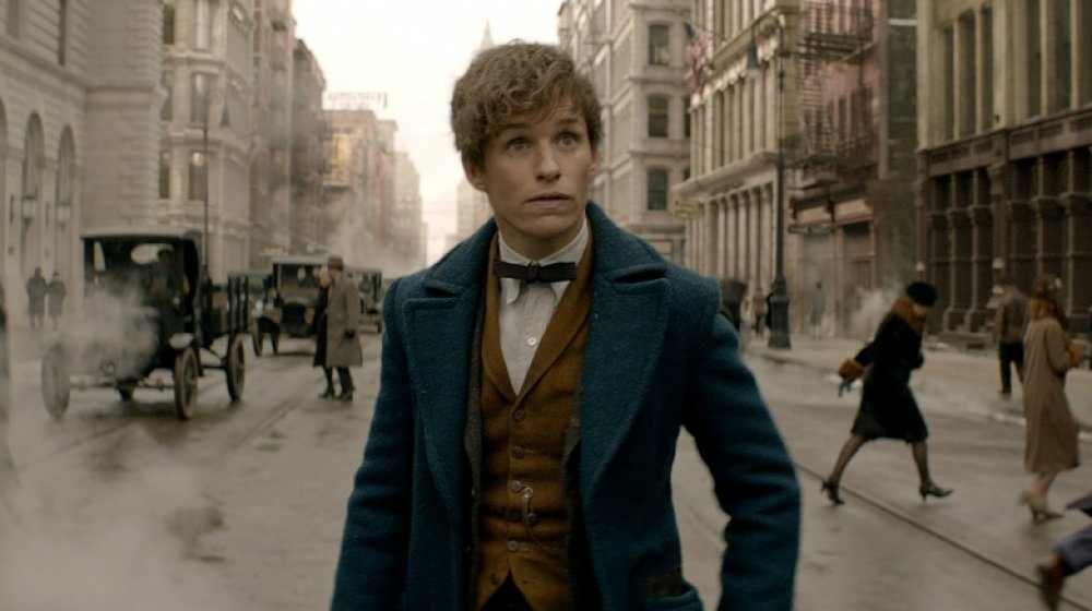 Eddie Redmayne as Newt Scamander in Fantastic Beasts