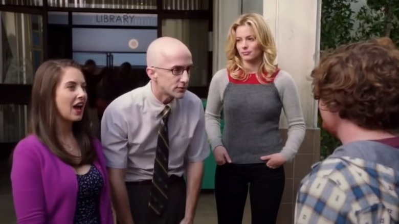 Dean Pelton welcomes new student