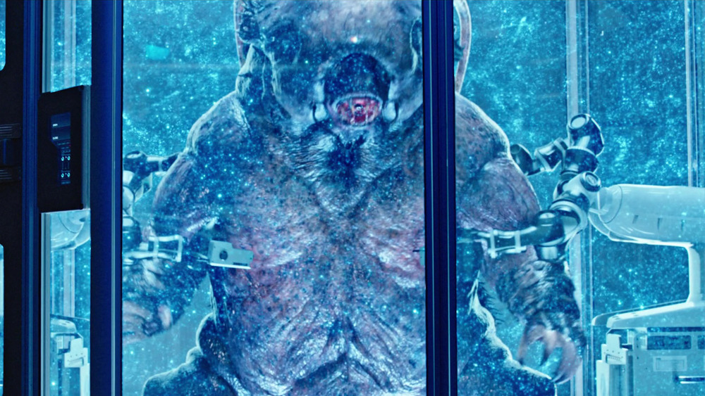 "Ripper," the tardigrade held captive