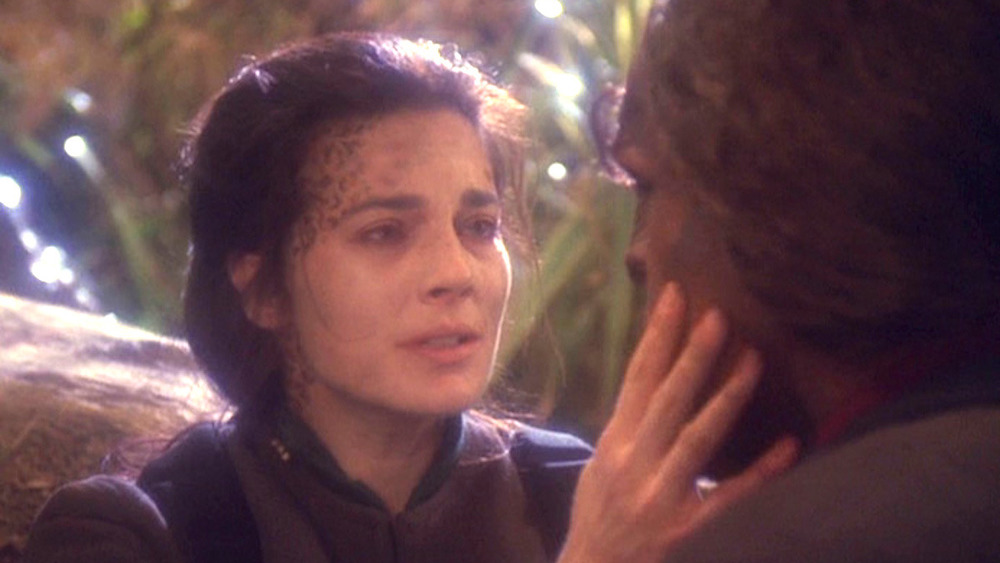 Jadzia Dax says goodbye