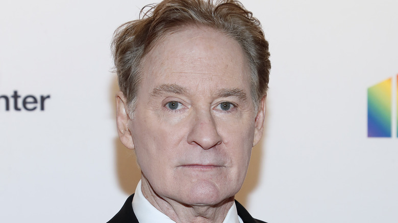 Kevin Kline looking stoic