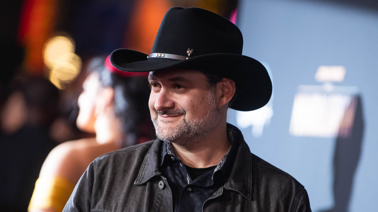 Dave Filoni smiling