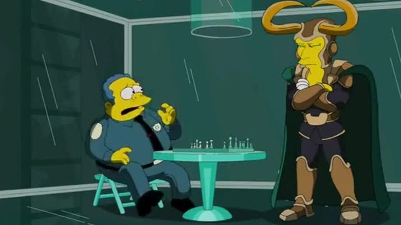 Loki on The Simpsons