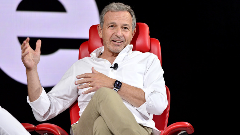 Bob Iger speaks