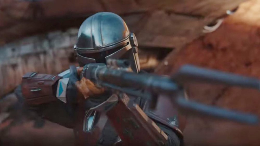 Still from The Mandalorian