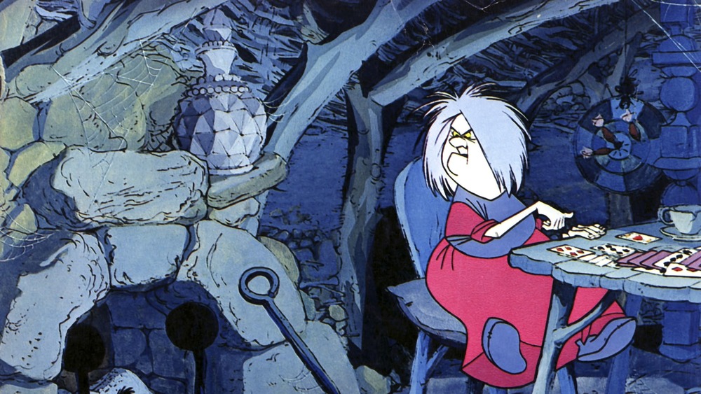 Madam Mim in The Sword in the Stone