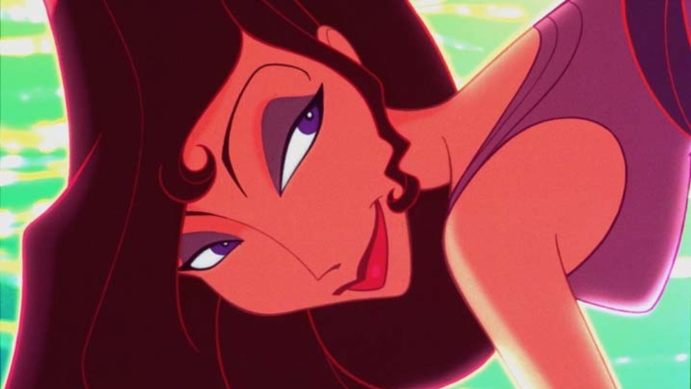 Meg in Hercules