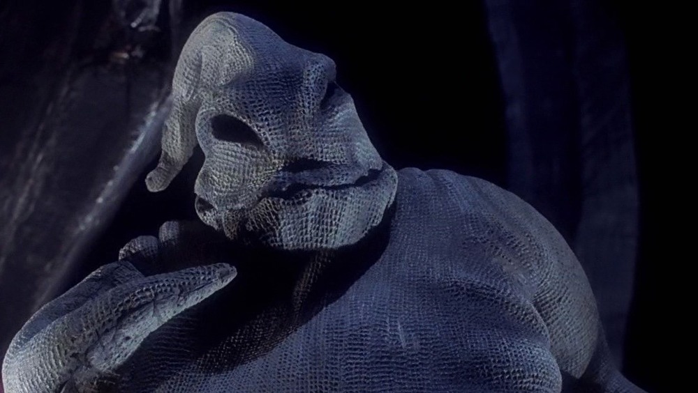 Oogie Boogie in The Nightmare Before Christmas