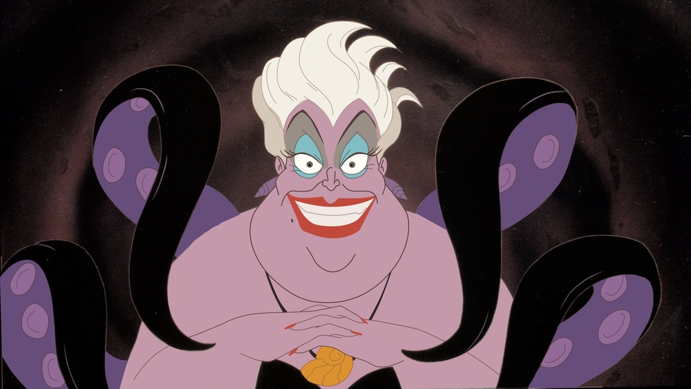 Ursula in The Little Mermaid