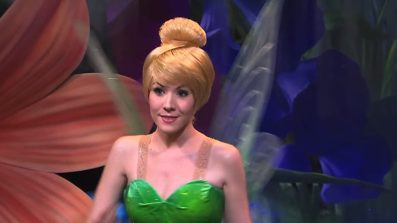 Tinker Bell smile