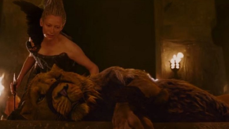 Tilda Swinton in The Chronicles of Narnia: The Lion, the Witch and the Wardrobe