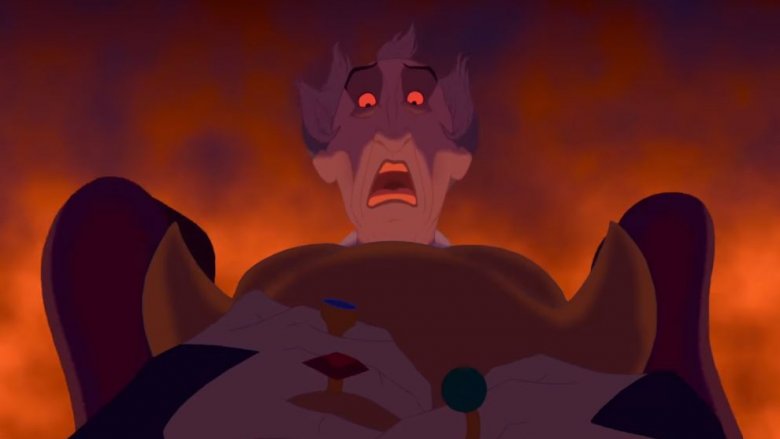 Frollo in The Hunchback of Notre Dame