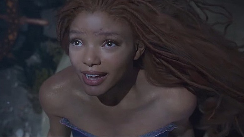 Halle Bailey as Ariel