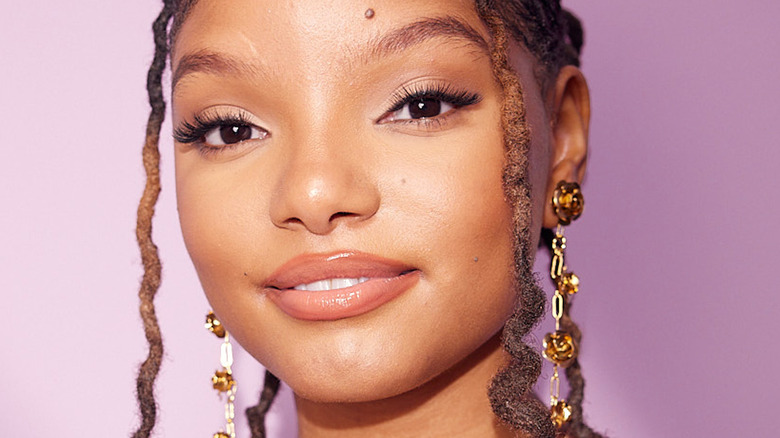 Disney Fans Are Losing Their Minds Over Halle Bailey In The First Teaser For The Little Mermaid
