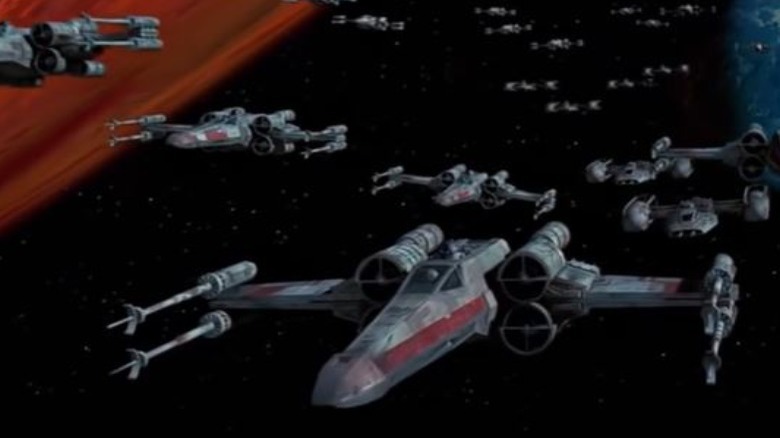 X-Wings from Star Wars: A New Hope