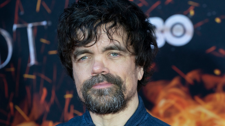 Peter Dinklage in closeup 