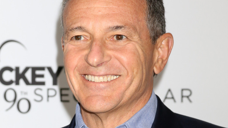 Bob Iger smiling