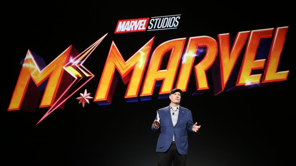 Kevin Feige Ms. Marvel presentation