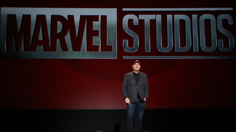 President of Marvel Studios Kevin Feige