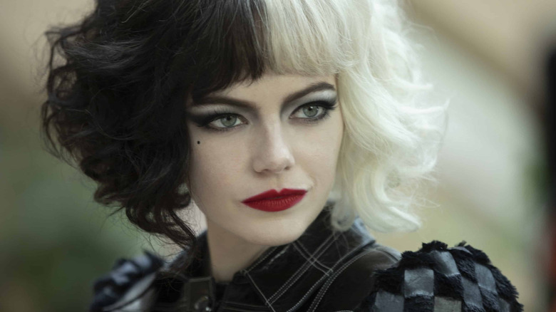 Emma Stone as Cruella de Vil