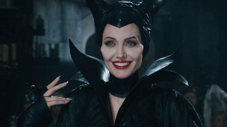 Angelina Jolie in Maleficent