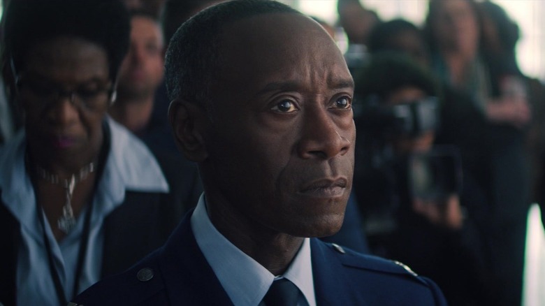 Rhodey at ceremony