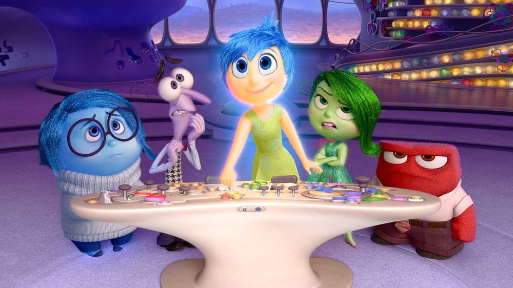 Inside Out characters