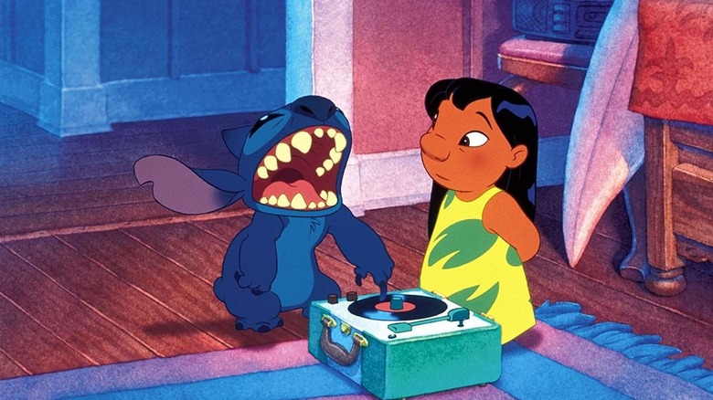 Stich and Lilo