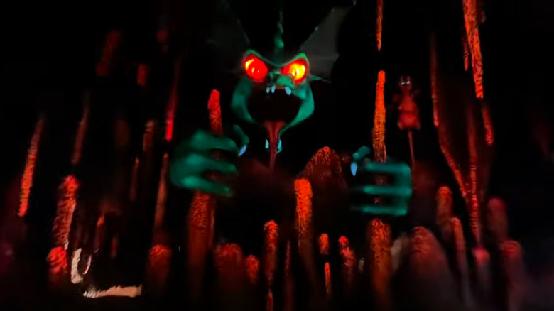 A demon in the "Hell" scene of Mr. Toad's Wild Ride