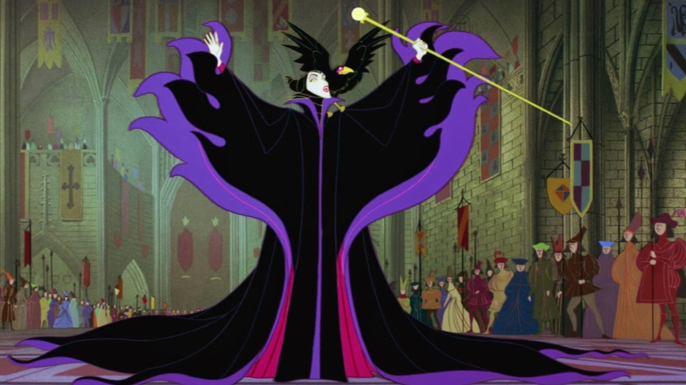 Maleficent casting spell