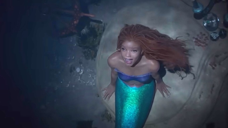 Halle Bailey as The Little Mermaid