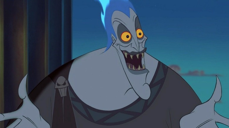 Hades making a joke