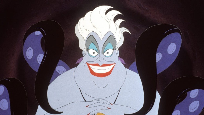 Ursula smiling