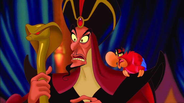 Jafar looking confused