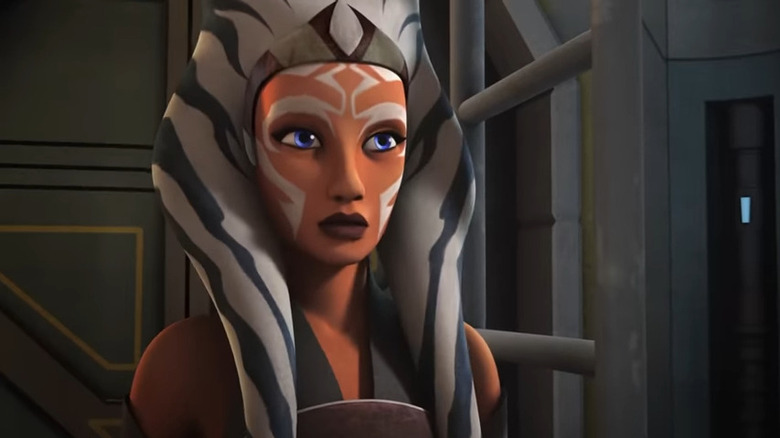 Older Ahsoka looking ahead