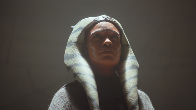 Ahsoka looking to the light