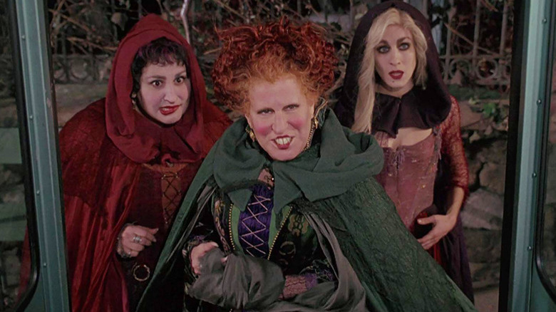 Sanderson sisters together