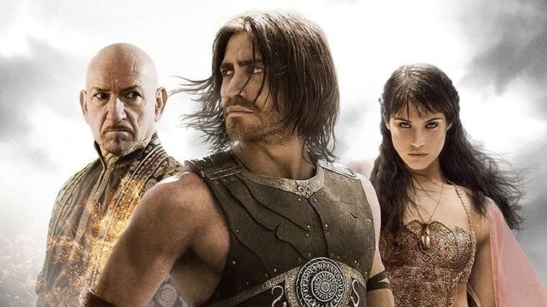 Jake Gyllenhaal as Prince of Persia