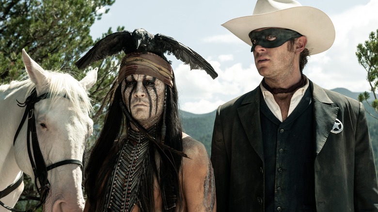 Tonto and Lone Ranger together