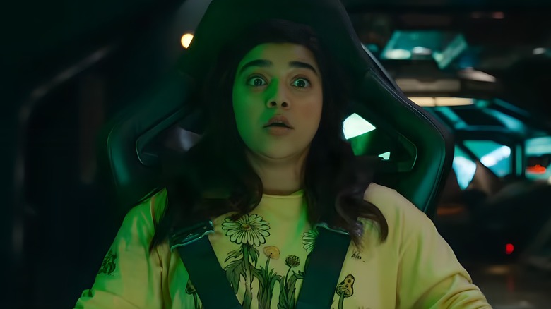 Kamala Khan in ship